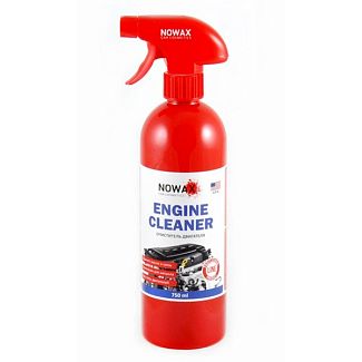 Очищувач двигуна 750мл Engine Cleaner NOWAX