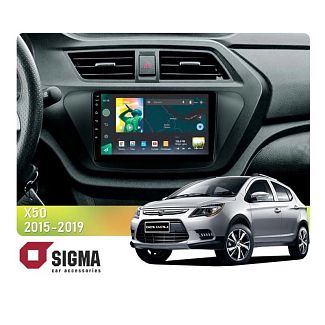 Штатна магнітола X9232 2+32 Gb 9" Lifan X50 2015-2019 SIGMA4car