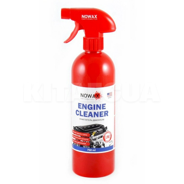 Очищувач двигуна 750мл Engine Cleaner NOWAX (NX75007)