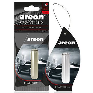 Ароматизатор "платина" 5мл жидкий листик SPORT LUX Platinum AREON