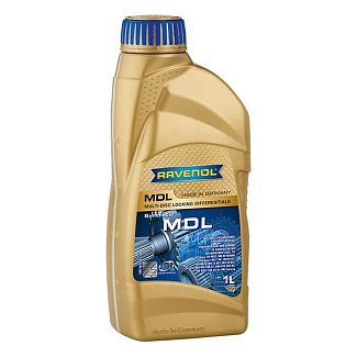 Масло трансмиссионное полусинтетическое 1л mdl multi-disk loc RAVENOL