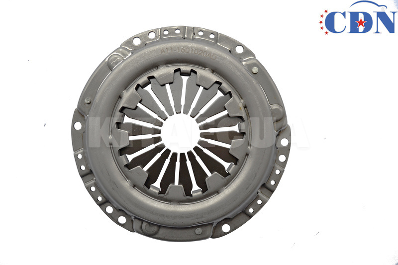 Корзина сцепления 1.5L CDN на Chery AMULET (A13-1601020)