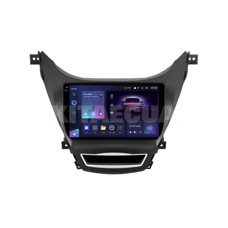 Штатна магнітола CC3 2k 4+32Gb 9" Hyundai Elantra 5 JK MD 2010-2016 (F1) Teyes (36232)