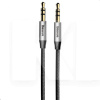 Кабель mini Jack 3.5 мм - mini Jack 3.5 mm Yiven Audio Cable M30 1.5м чорний BASEUS (CAM30-CS1)