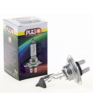 Галогенная лампа H7 55W 12V clear PULSO