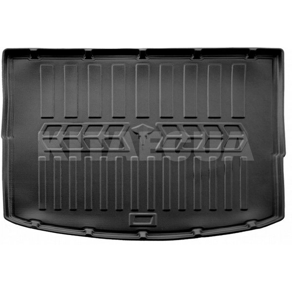Гумовий килимок багажник VOLVO V40 (upper trunk) (2012-2019) Stingray (6037081)