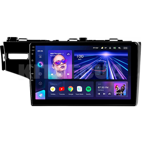 Штатна магнітола CC3 4+32 Gb 10" Honda Fit 3 GK 2013-2020 (A) Teyes (47028)