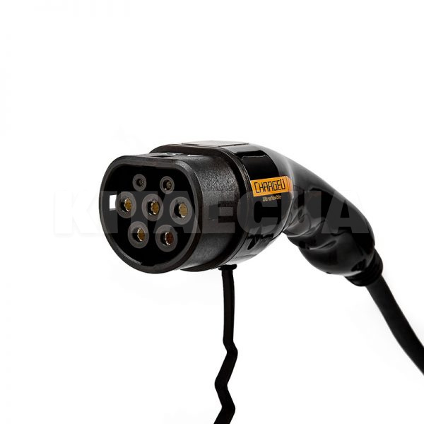 Зарядка для электромобиля 11 кВт 16A 3-фазы Type 2 (европейское авто) Air ChargeU на HYUNDAI Kona Electric (CS-A3211) - 2