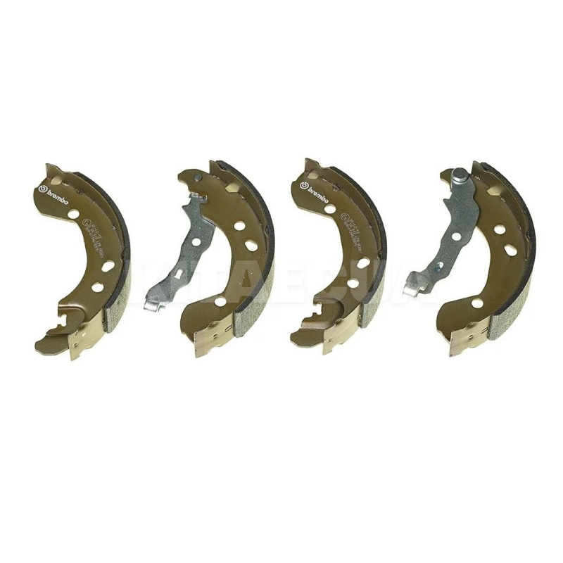 Гальмівні колодки барабанні Clio 3 BREMBO (S56510)