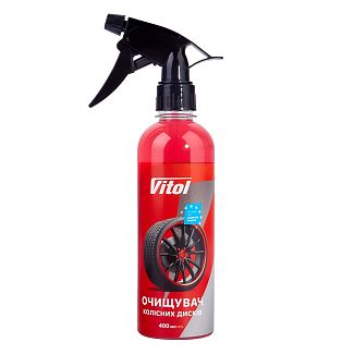 Очиститель колесных дисков 400мл VITOL