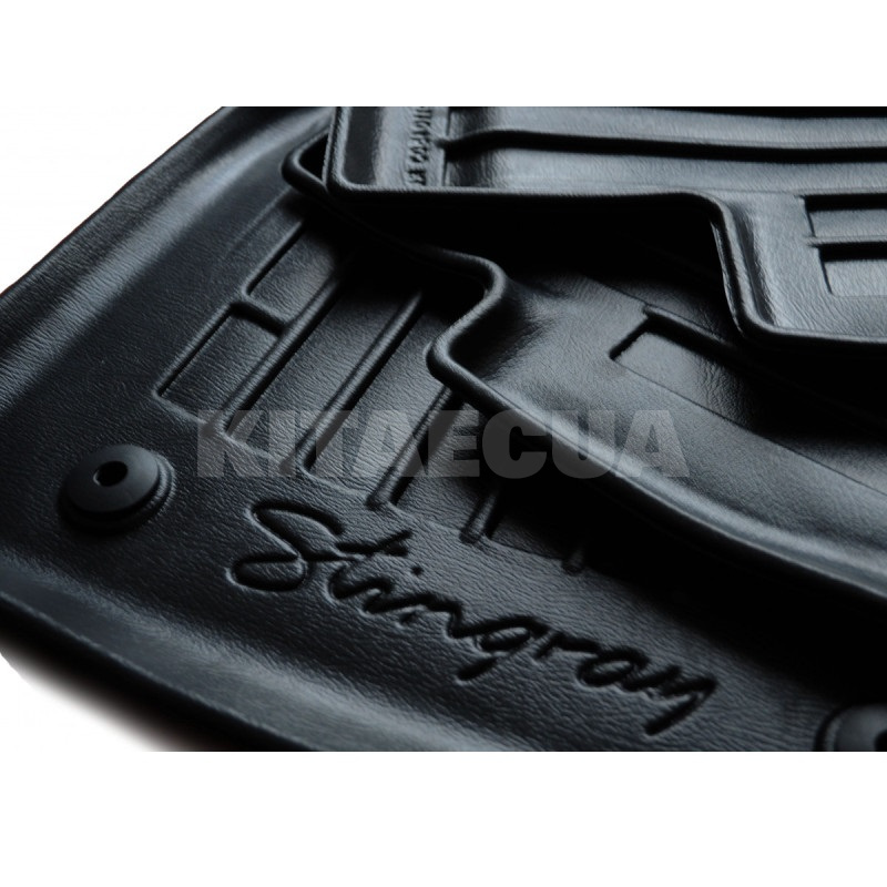 3D коврик багажника OPEL Zafira B (2005-2011) Stingray (6015031) - 2