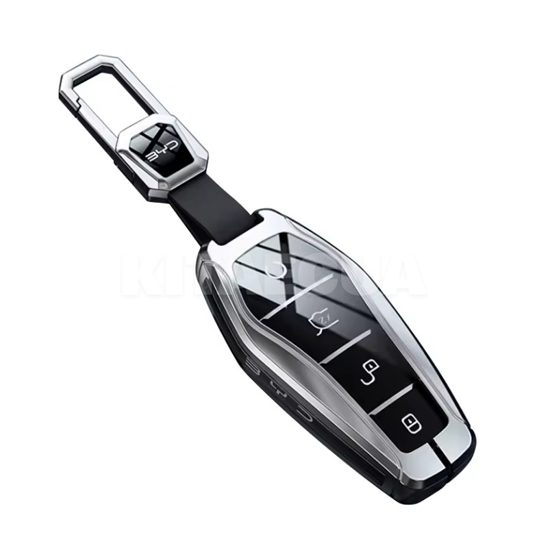 Чехол ключа черный BYD на BYD Qin (12624540-00-04-Black)