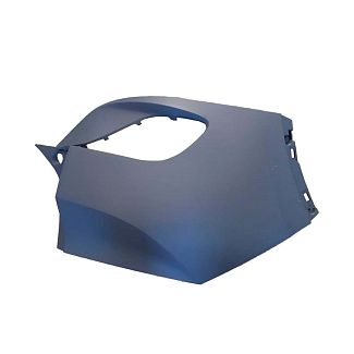 Накладка заднего бампера левая без парктроника 