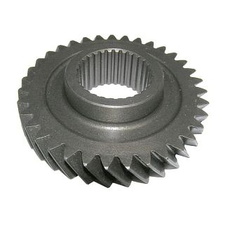 Шестерня третьої передачі вихід валу 