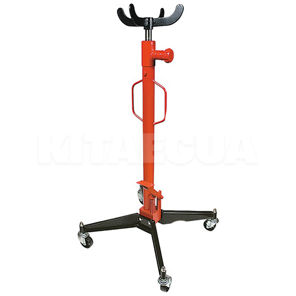 Домкрат гидравлический подкатной до 0,5т (1100мм-1900мм) трансмиссионный MIOL (80-278)