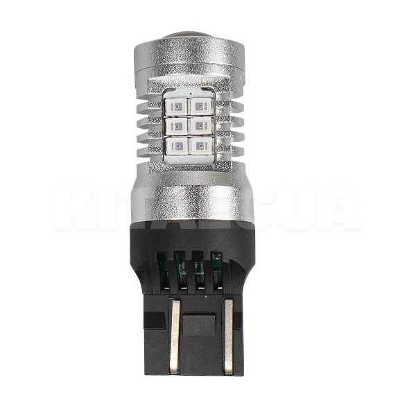 Светодиодная лампа V10 12V W21/5W 1300K (компл.) AMS (41246) - 3