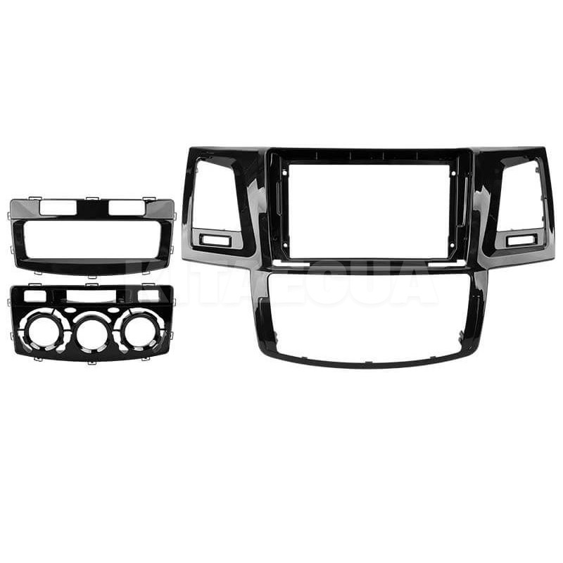 Штатная магнитола MOSS M3 4+32 ГБ 9" Toyota Fortuner 1 AN50 2005-2007 (F2) AMS (50701) - 3