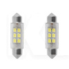 LED лампа для авто SV8.5-8 12V 39 мм (комплект) Solar (LS276_B2)