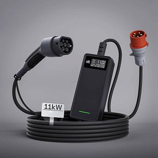Зарядка для электромобиля Type 2 11 кВт 16A 3-фази DEPOW