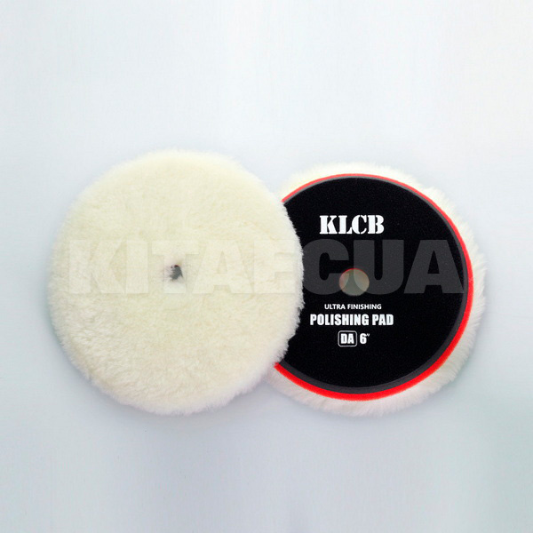 Круг для полировки меховой 123мм красный KLCB (KA-P012) - 3