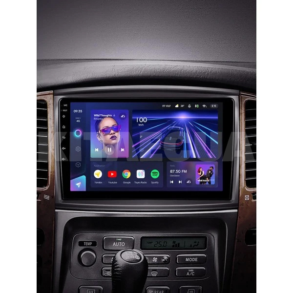 Штатна магнітола CC3 4+32 Gb 9" Toyota Land Cruiser LC 100-A 2002-2007 (A) Teyes (46922) - 2