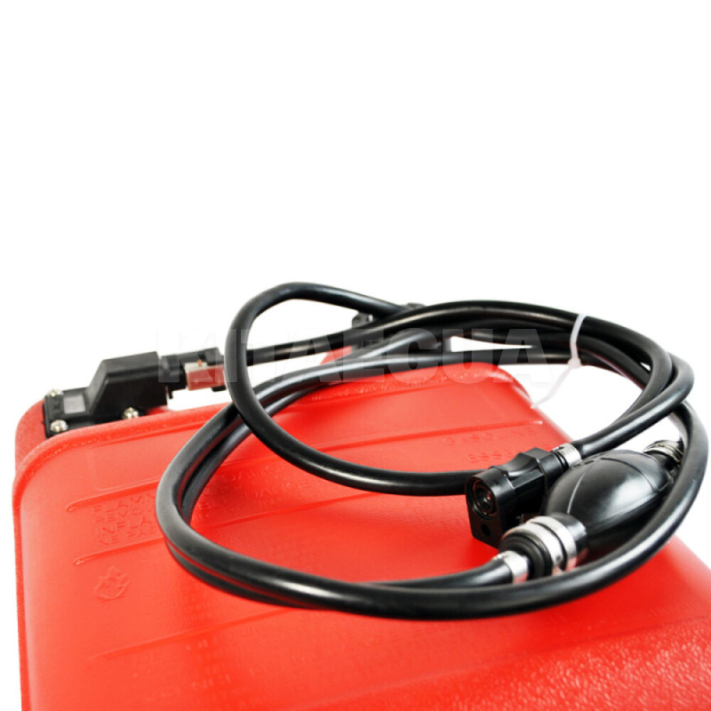 Каністра пластикова зі шлангом для човнів 24л MAXION (MXAC-LDYGР24) - 4