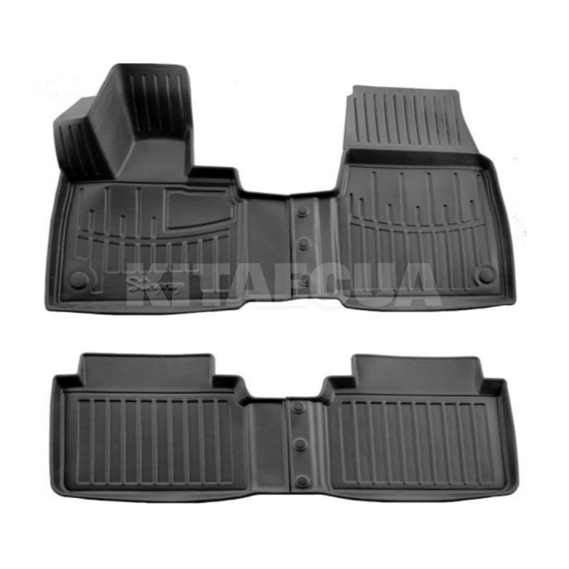 Резиновые коврики в салон BMW i3 (I01) (2013-2022) Stingray (5027224)