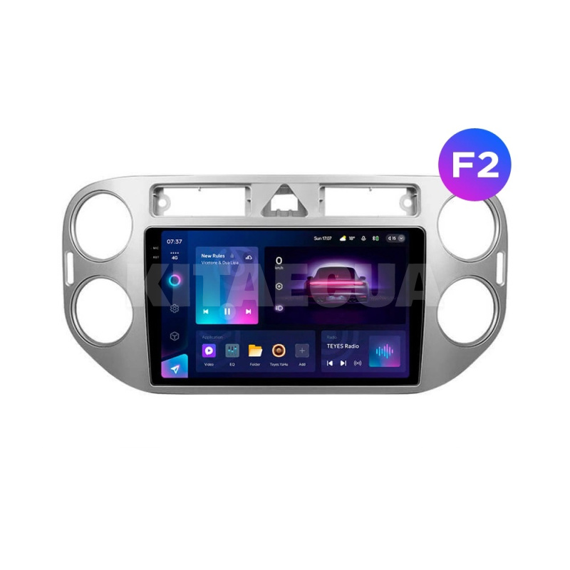 Штатная магнитола CC3 4+64 Gb 9" Volkswagen Tiguan 1 2006-2017 (F2) 2k Teyes (32357)