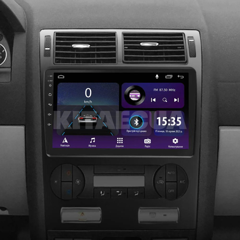 Штатна магнітола E9232 2+32 Gb 9" Ford Mondeo 3 2000-2007 SIGMA4car (41810) - 3