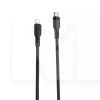 Кабель Type-C Lightning 27W 1м Rebirth черный PROOVE (557690001)