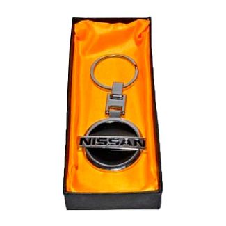 Брелок для ключей "Nissan" Black 