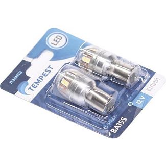LED лампа для авто BA15S Tempest