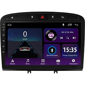 Штатна магнітола E9232 2+32 Gb 9" Peugeot 408 1 T7 2012-2020 SIGMA4car
