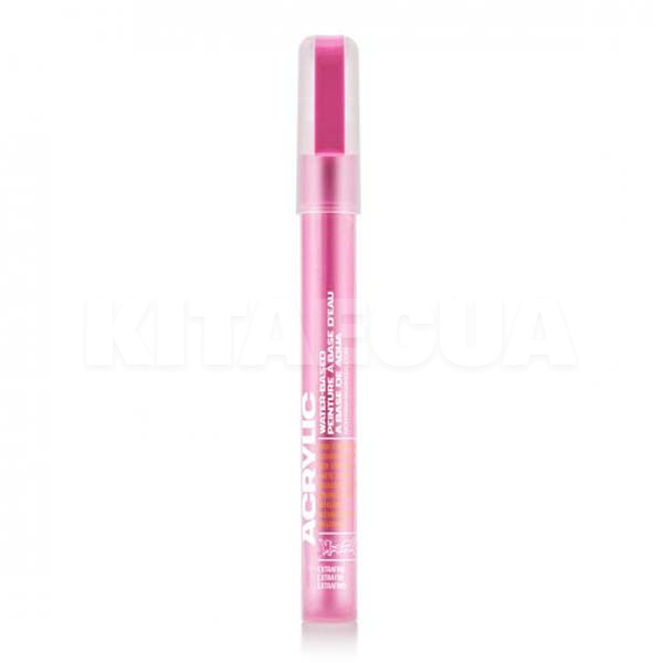 Маркер акриловий 0.7мм світло-рожевий Shock Pink light MONTANA (322730) - 4