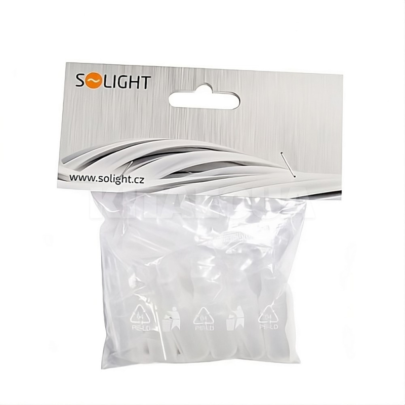 Мундштуки для алкотесетра Solight 1T04 (комплект 10 штук) SOLIGHT (DO SOL1T92) - 2