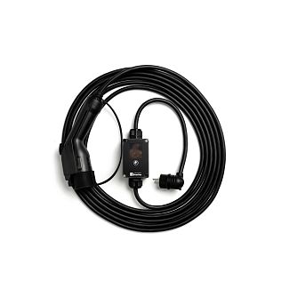 Зарядка для электромобиля 3.7 Квт 16А 1-фаза Type 2 (европейское авто) Wi-Fi Svartex