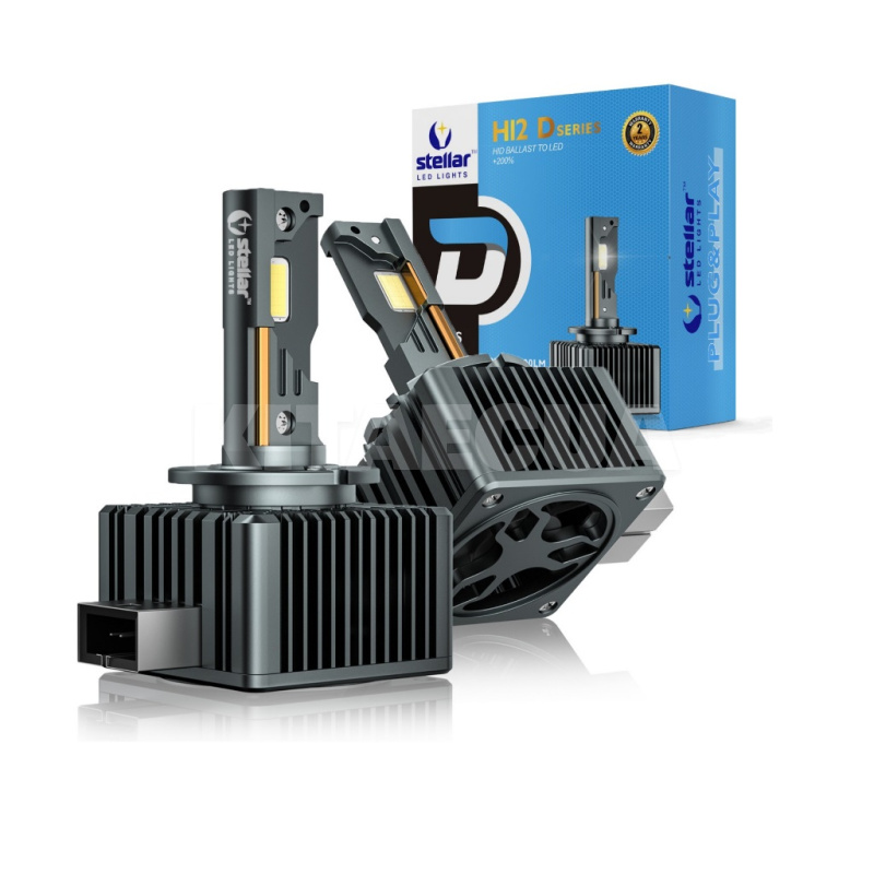 LED лампа для авто D1S 35W 6000K STELLAR (6031)