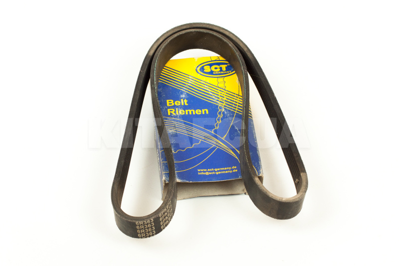 Ремінь генератора 1.3 L SCT на Geely CK (6PK975)