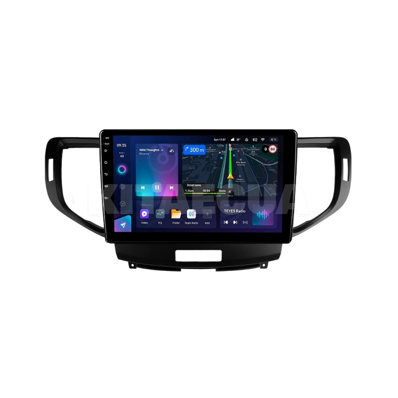 Штатная магнитола CC3L 4+32Gb 9" Honda Accord 8 2008-2012 Teyes (42592)