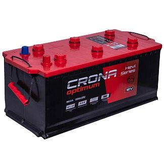 Аккумулятор автомобильный 190Ач 1200А "+" справа CRONA