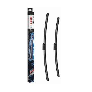 Щітка склоочисника (двірник) 600/530мм безкаркасна Bosch