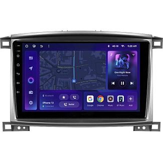 Штатная магнитола MOSS M2 4+32 Gb 10" Toyota Land Cruiser LC 100-B 2002-2007 (C) AMS