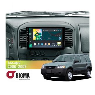 Штатна магнітола X9232 2+32 Gb 9" Ford Escape 1 2000-2007 SIGMA4car