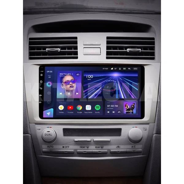 Штатна магнітола CC3 4+32 Gb 9" Toyota Camry 6 XV 40 2006-2011 (F1) Teyes (46897) - 2