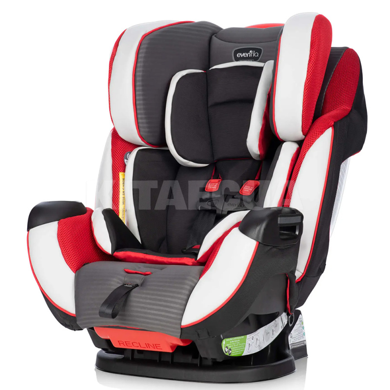 Автокрісло дитяче Symphony ELITE/DLX Ocala Red 2.2-49.8 кг Evenflo (360)