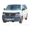 Кенгурятник ST006-03 Volkswagen T5 Transporter 2003-2010 нержавеющая сталь ноздри CAN (dug658439)