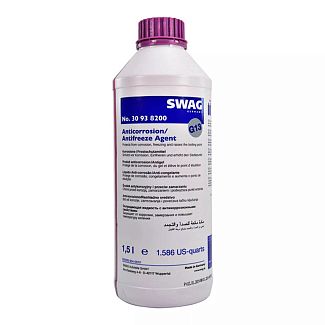 Антифриз-концентрат фіолетовий 1.5л -80°С SWAG