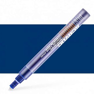 Маркер акриловый 0.7мм темно-синий Shock Blue Dark MONTANA