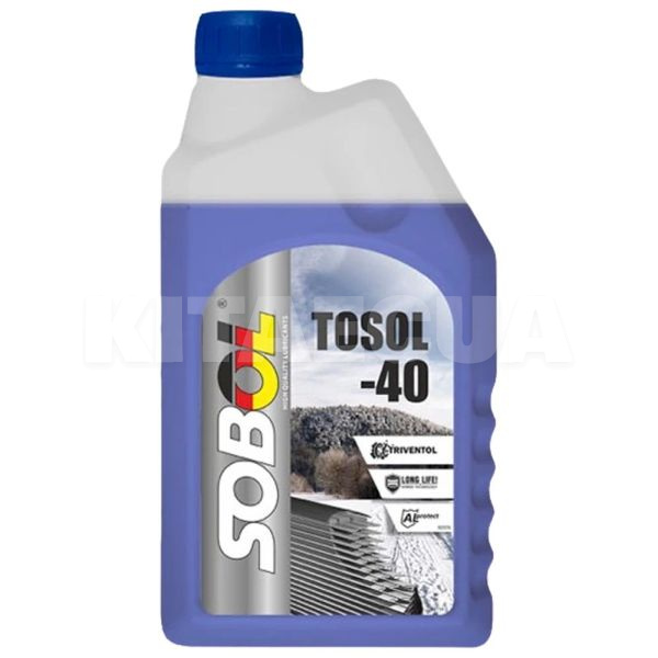 Антифриз синий 1л g11 -30 °с SOBOL (7739)