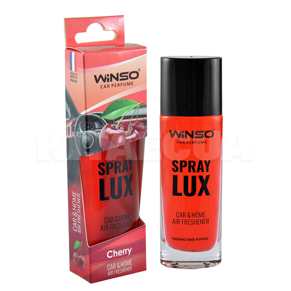 Ароматизатор "вишня" 55мл Spray Lux Cherry Winso (532070)